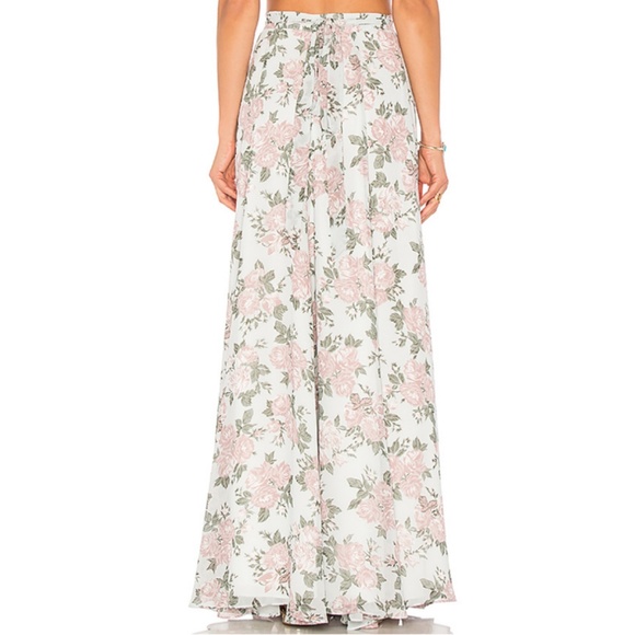 Lovers and Friends Hydra Floral Maxi Skirt - Picture 2 of 6